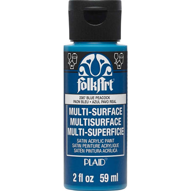 2387 Blue Peacock MS 2oz.