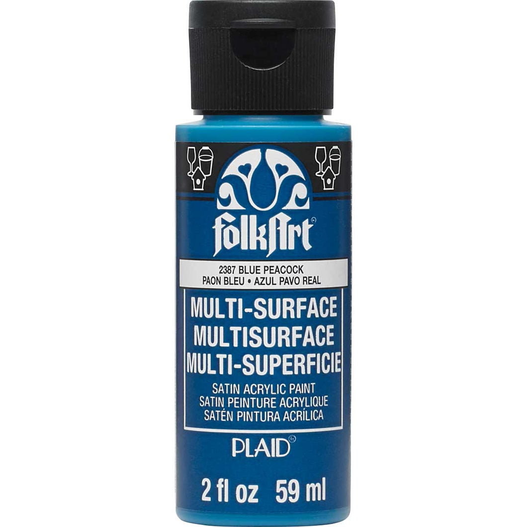 2387 Blue Peacock MS 2oz.