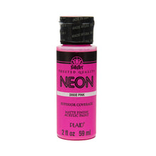 FolkArt Neon and Neon Glow Acrylic Paint 2 oz.
