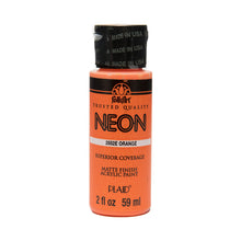 FolkArt Neon and Neon Glow Acrylic Paint 2 oz.
