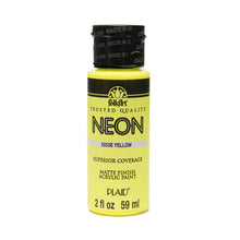 FolkArt Neon and Neon Glow Acrylic Paint 2 oz.