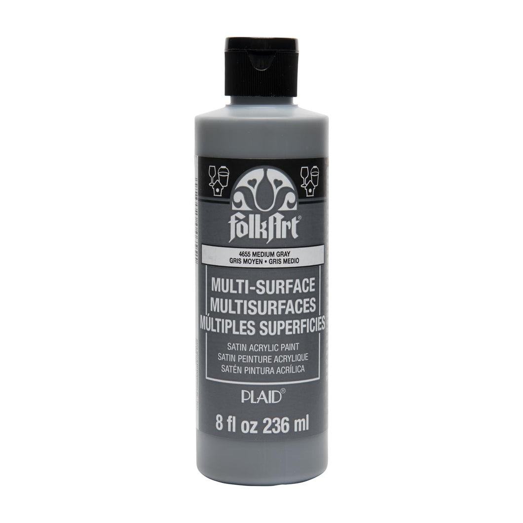 4655 Medium Gray MS 8oz.