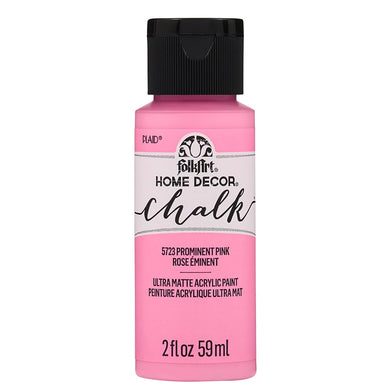 5723 Prominent Pink Home Decor Chalk Paint 2 oz