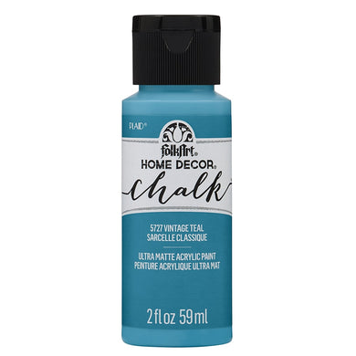 5727 Vintage Teal Home Decor Chalk Paint 2 oz