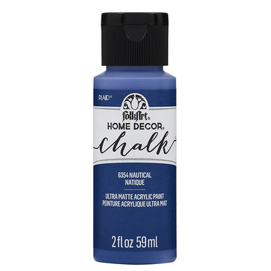 6354 Nautical Home Decor Chalk Paint 2 oz