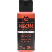 FolkArt Neon and Neon Glow Acrylic Paint 2 oz.