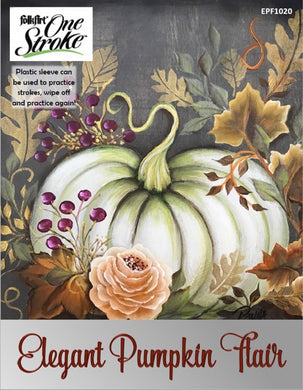 Elegant Pumpkin Flair Project Packet