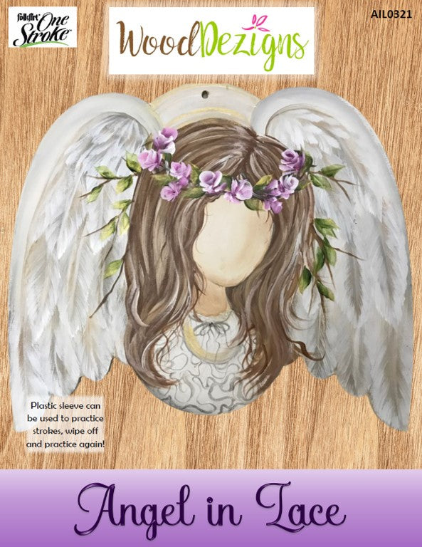 Angel in Lace WoodDezigns Project Packet