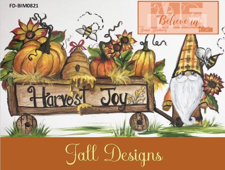 Fall Designs - Believe in Me Packet