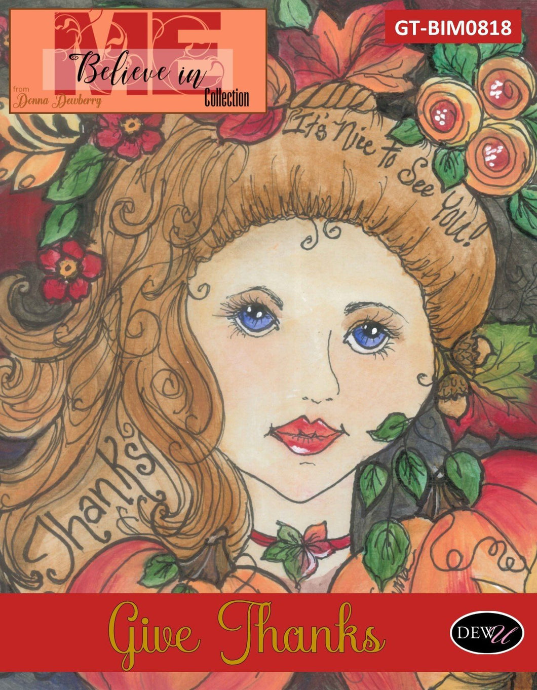 Give Thanks - Believe in Me Packet