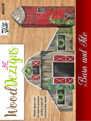 Barn and Silo WoodDezign Packet