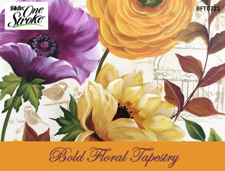 Bold Floral Tapestry Project Packet