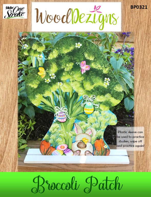 Broccoli Patch WoodDezigns Project Packet