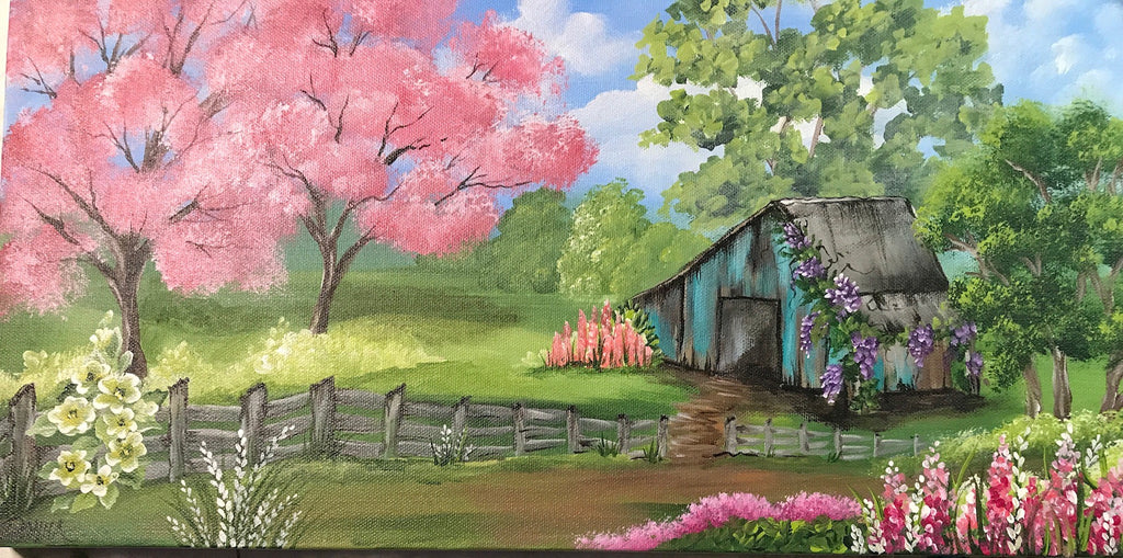 Cherry Blossom Trail Downloadable Video Lesson – Dewberry U