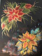 Stroke Study Lesson 8 - Christmas Florals and Greenery  Downloadable Video Lesson