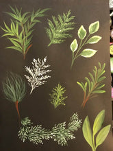 Stroke Study Lesson 8 - Christmas Florals and Greenery  Downloadable Video Lesson