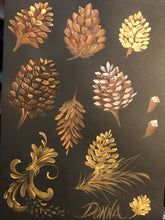 Stroke Study Lesson 8 - Christmas Florals and Greenery  Downloadable Video Lesson