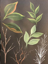 Stroke Study Lesson 8 - Christmas Florals and Greenery  Downloadable Video Lesson