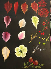 Stroke Study Lesson 8 - Christmas Florals and Greenery  Downloadable Video Lesson