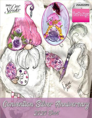 Convention Silver Anniversary 2020 Shirt PenDezign Packet