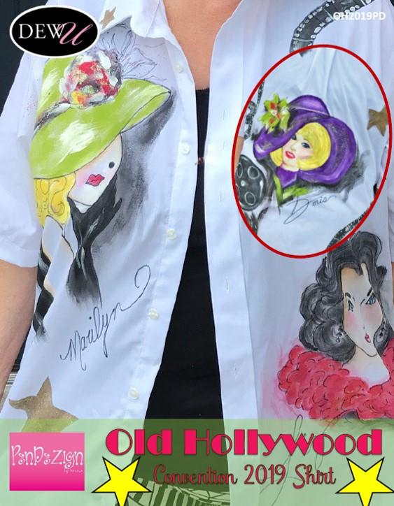 PenDezign Old Hollywood Convention 2019 Packet