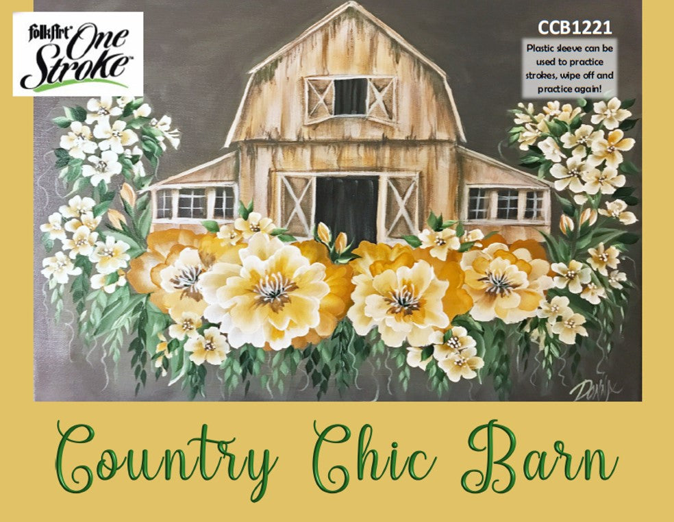 Country Chic Barn Project Packet