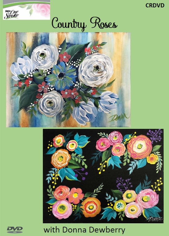 Country Roses DVD