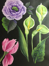 Stroke Study Lesson 4 - Leaves and Flowers 2  Downloadable Video Lesson