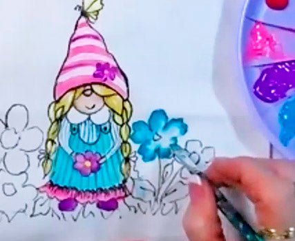 Fabric Painting 2020 Workshop Downloadable Video Lesson