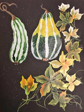 Stroke Study Lesson 11 - Fall Leaves Flowers and More Downloadable Video Lesson