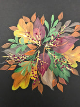 Stroke Study Lesson 11 - Fall Leaves Flowers and More Downloadable Video Lesson