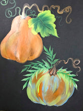 Stroke Study Lesson 11 - Fall Leaves Flowers and More Downloadable Video Lesson