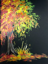 Stroke Study Lesson 11 - Fall Leaves Flowers and More Downloadable Video Lesson