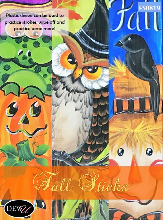 Fall Sticks Packet