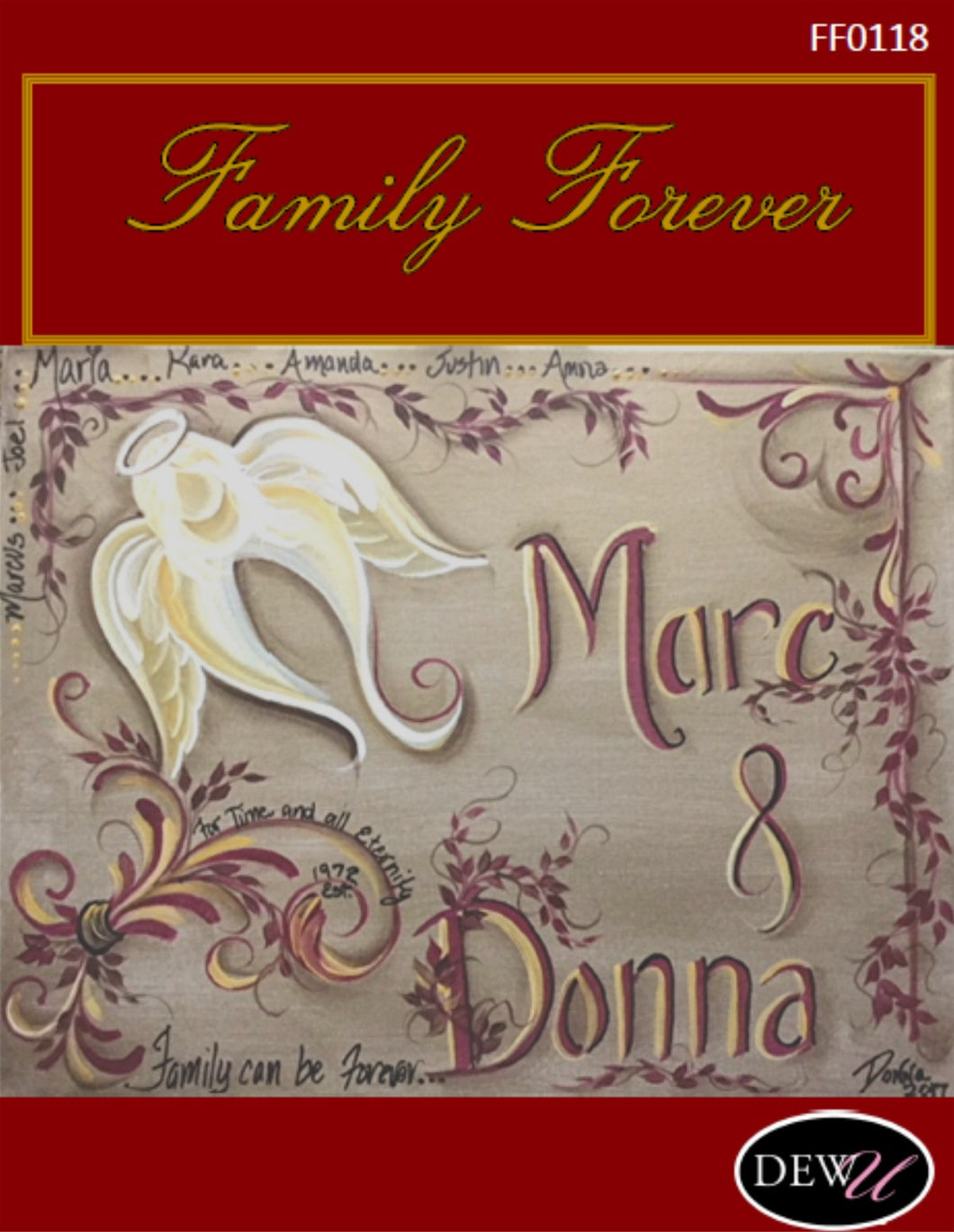 One Stroke - Dewberry U