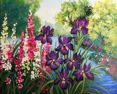 Flowers By The Lake Downloadable Video Lesson