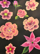 Stroke Study Lesson 1 - Leaves and Flowers  Downloadable Video Lesson