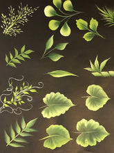 Stroke Study Lesson 1 - Leaves and Flowers  Downloadable Video Lesson