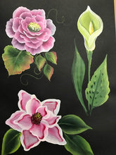 Stroke Study Lesson 4 - Leaves and Flowers 2  Downloadable Video Lesson