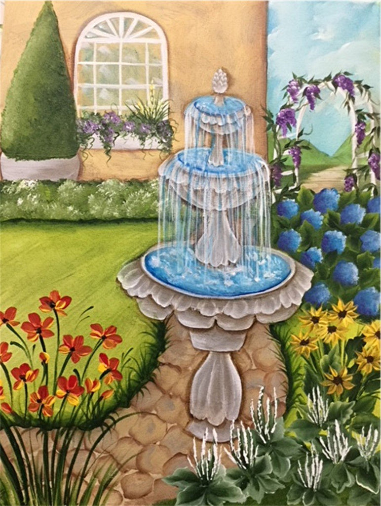 Fountain Garden Downloadable Video Lesson Dewberry U
