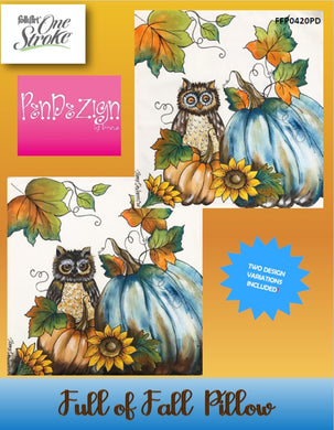 Full of Fall Pillow PenDezign Packet