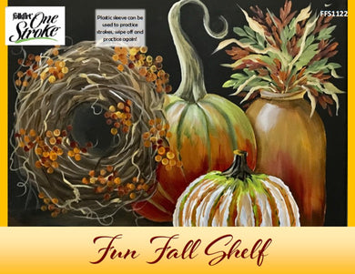 Fun Fall Shelf Project Packet