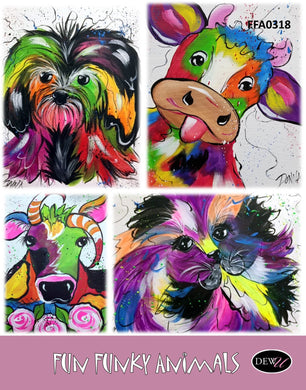Fun Funky Animals -PP