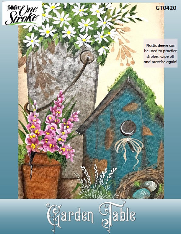 Garden Table Project Packet