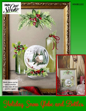 Holiday Snow Globe and Bottles Project Packet