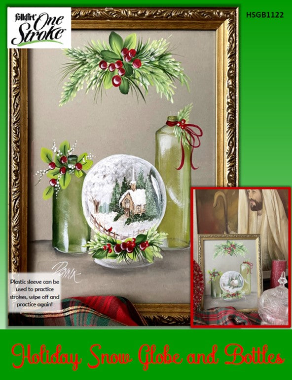 Holiday Snow Globe and Bottles Project Packet