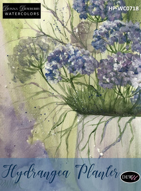 Hydrangea Planter-WC PP