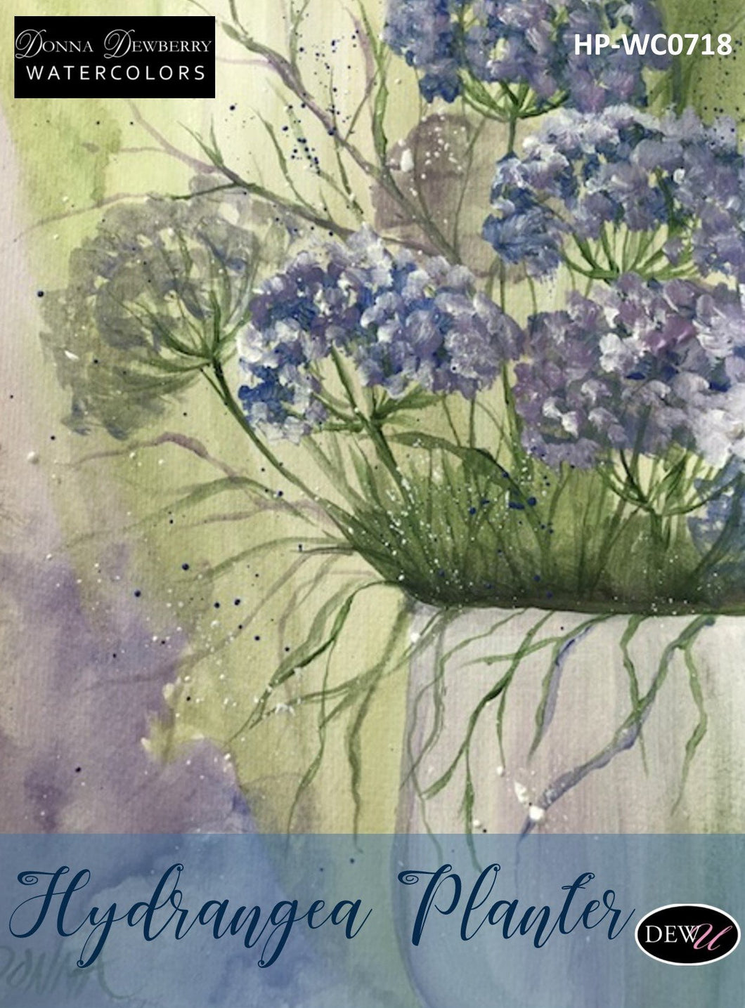 Hydrangea Planter-WC PP