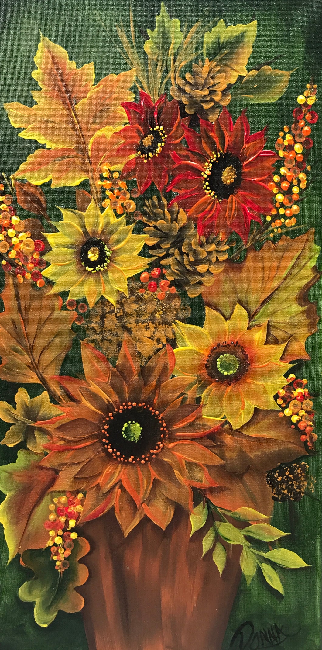 Fall Door Hanging Downloadable Video Lesson