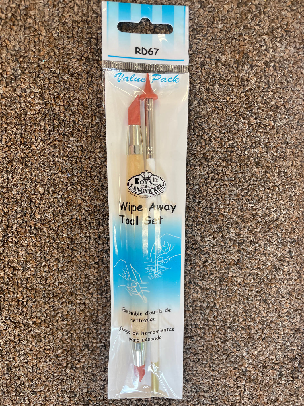 RD67 2pc Wipe Away Tool Set